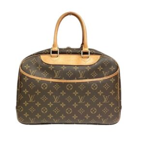 Louis Vuitton Monogram Deauville M47270 Handbag Unisex Free Shipping [Used]