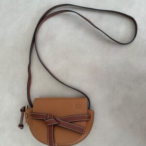 Loewe Gate Shoulder Bag Leather Mini Loewe Gate Shoulder Bag Leather Mini