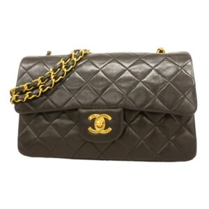 Chanel Shoulder Bag Matelasse W Chain Lambskin 798501