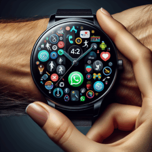 Smart Watch for Men and Women, Smartwatch, 1.85″ with Call and Whatsapp Messages Function Bluetooth 5.0, 100 Sport Modes for iOS Android Phone (Black) Smart Watch for Men and Women, Smartwatch, 1.85″ with Call and Whatsapp Messages Function Bluetooth 5.0, 100 Sport Modes for iOS Android Phone (Black)