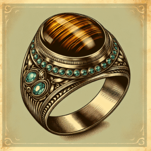 Dochais Retro Large Tiger Eye Stone Mens Ring Turquoise Vintage Ring for Men Oval Gemstone Stainless Steel Ring Size 7-13 Dochais Retro Large Tiger Eye Stone Mens Ring Turquoise Vintage Ring for Men Oval Gemstone Stainless Steel Ring Size 7-13