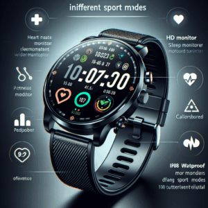 Smart Watch for Men Women (Answer/Make Call), 1.57″ HD Smartwatch with Heart Rate/Sleep Monitor/Pedometer/Calories, 110+ Sports Fitness Watch, IP68 Waterproof Activity Tracker for Android/iOS(Black) Smart Watch for Men Women (Answer/Make Call), 1.57″ HD Smartwatch with Heart Rate/Sleep Monitor/Pedometer/Calories, 110+ Sports Fitness Watch, IP68 Waterproof Activity Tracker for Android/iOS(Black)