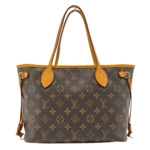 Louis Vuitton Neverfull PM Monogram Brown Shoulder Tote Bag M40155 Pre-Owned