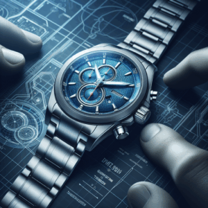 Citizen Mens Sport Eco-Drive Watch 42mm Silver-Tone Super Titanium Case and Bracelet with Blue Dial (BM8560-88L)