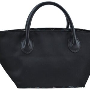 Authentic BURBERRY BLUE LABEL Check Shoulder Tote Bag Nylon Leather Black L2718 Authentic BURBERRY BLUE LABEL Check Shoulder Tote Bag Nylon Leather Black L2718