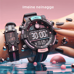 Watches for Women Sport Digital Womens Watch Waterproof with Silicone Strap Alarm/Stopwatch/Chronograph/LED Back Light