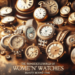 The Wonderful World of Women’s Watches: Beauty Beyond Time