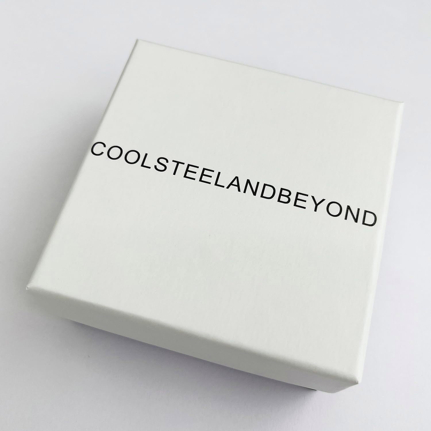 Unique Mens Stainless Steel Curb Chain Link Bracelet with Boxing Glove Silver Color Polished - Image 8