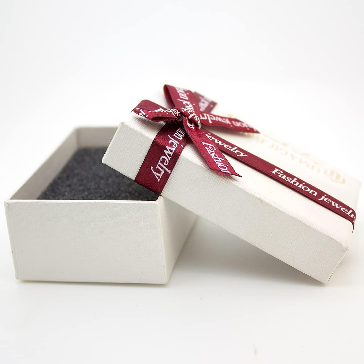 UMAGICBOX Personalized Gold Name Necklace | Stainless Steel/Sterling Silver | 14 Font Styles | Gift Box Included- Non-Tarnish, Hypoallergenic - Gift for Birthdays, Christmas, Mother's Day - Suitable for Women, Girls - Image 6