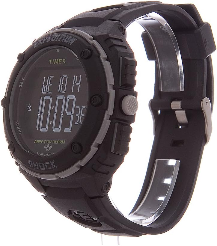 Timex Men's Expedition Shock XL Vibrating Alarm 50mm Watch - Image 2