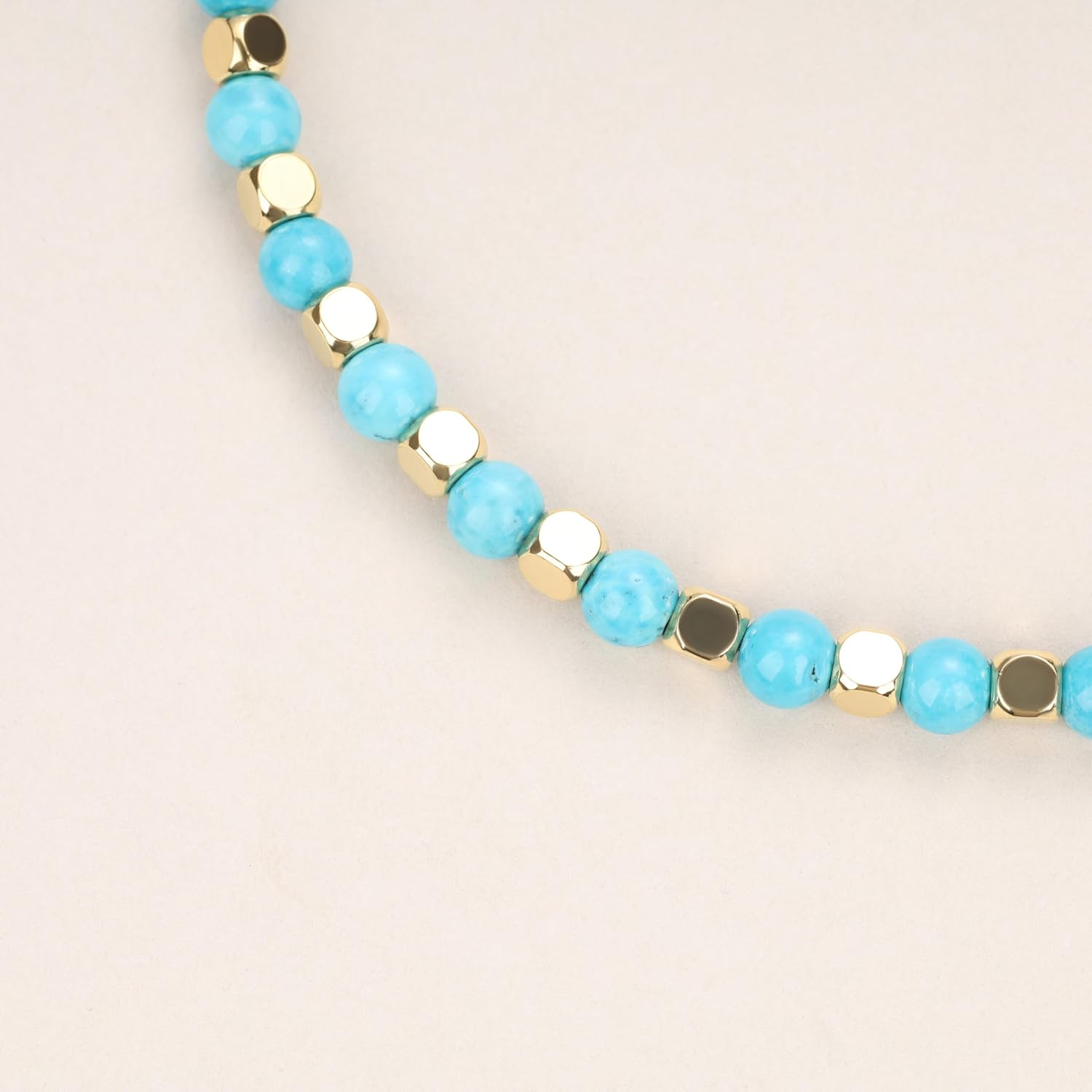 GAVU Men’s Stainless Steel Cubic Beaded Bracelet, Crystal Bracelet for Men - Image 4