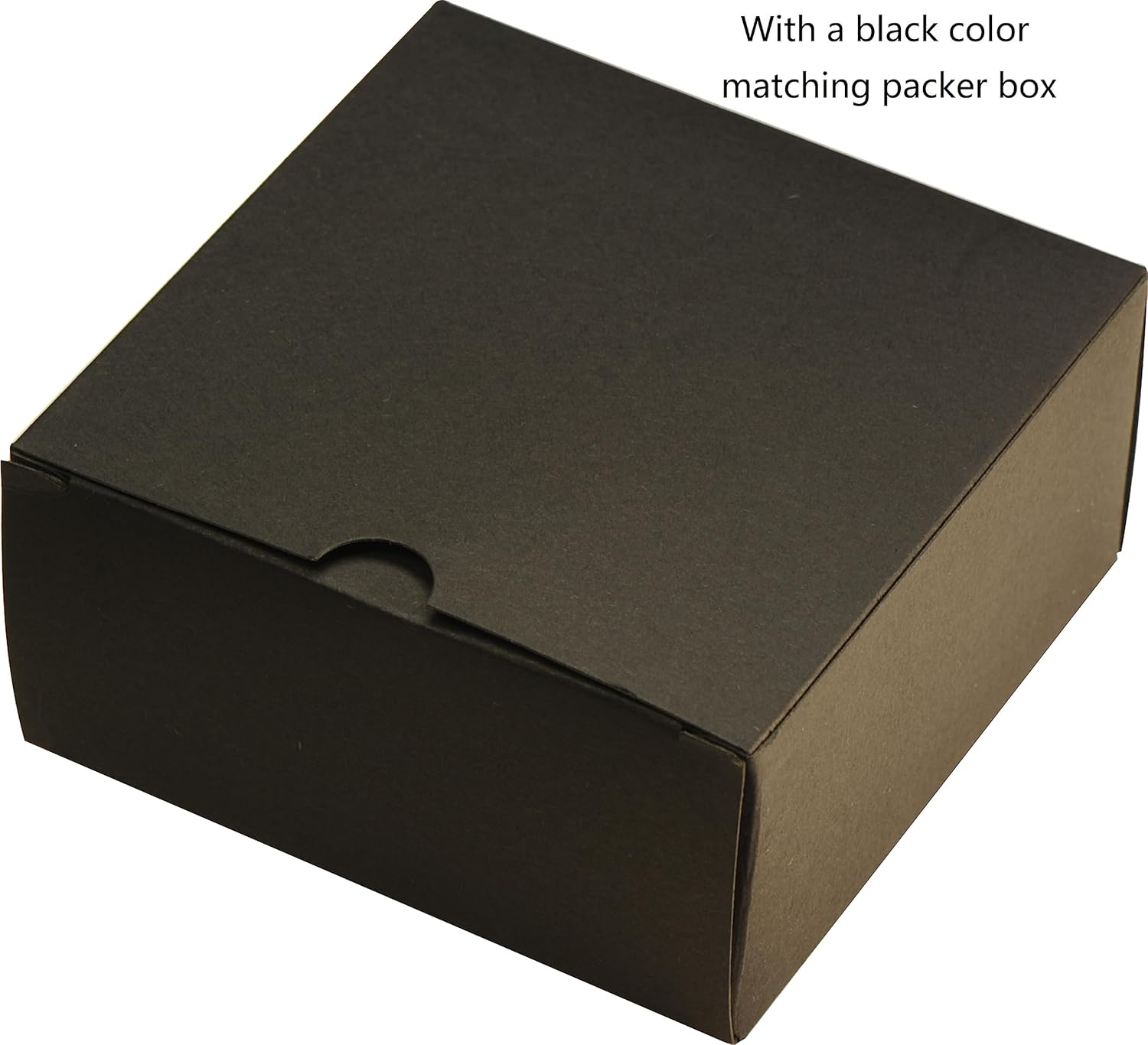 The Gifts & More LED Black Bangle Box for Wedding...Luxury Octagonal Design with Gold Trim LED Bangle Bracelet Watch Gift Holder Box with Light for Men for Women (Black) - Image 5