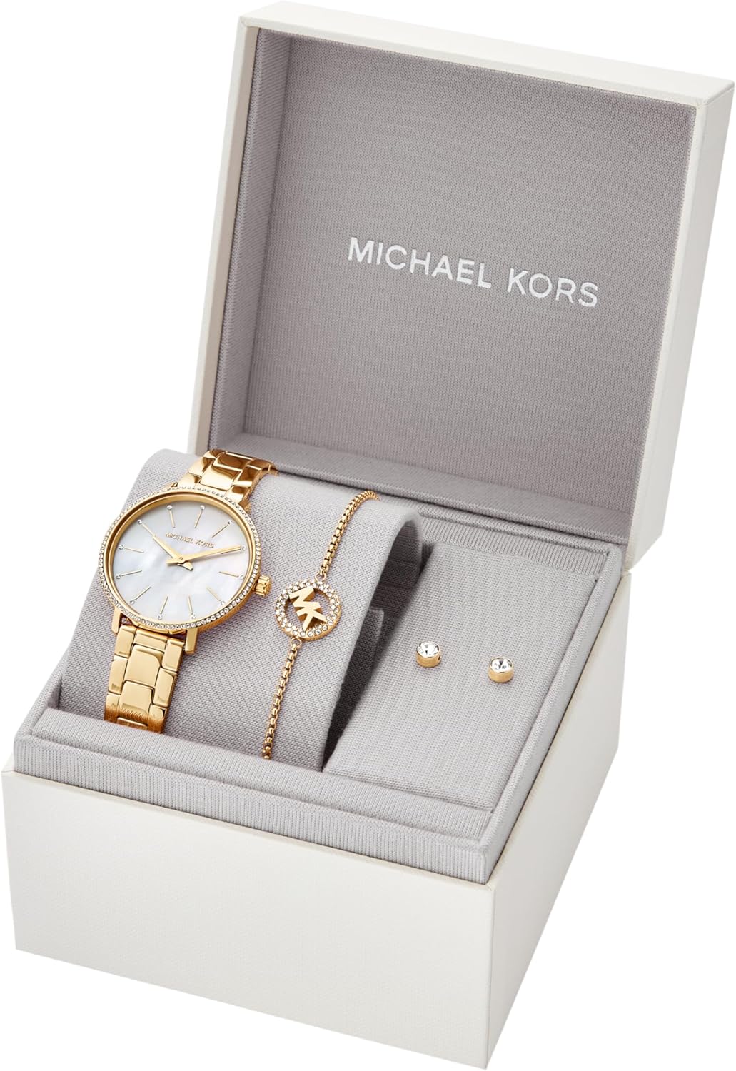 Michael Kors MK1065SET - Mini Pyper 3-Hand Watch - Image 5