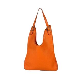 HERMES Masai PM shoulder bag Shoulder Bag Taurillon Clemence Orange