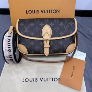 Louis Vuitton Diane Monogram Shoulder Bag NM PM Crossbody Bag