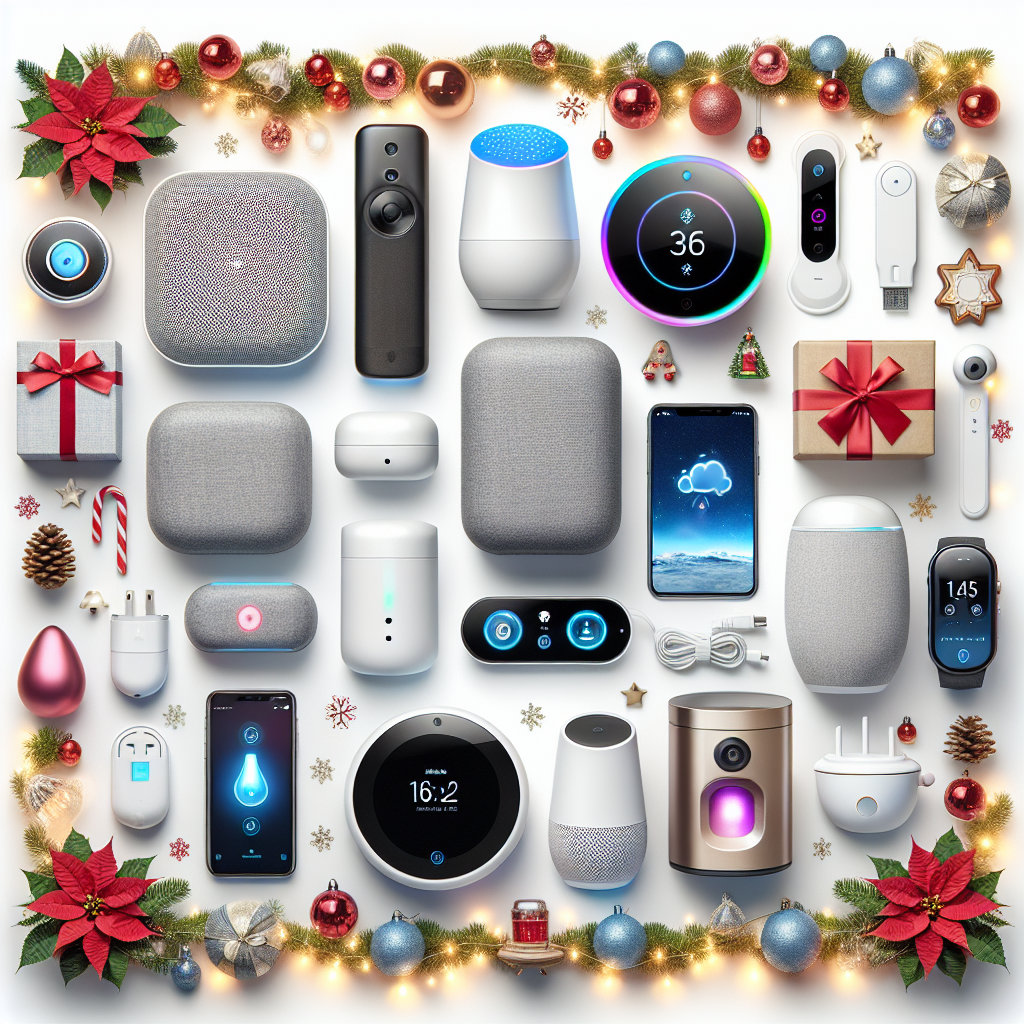 10 Best Smart Home Gadgets to Gift This Christmas