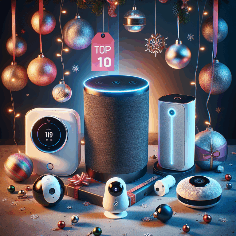 10 Best Smart Home Gadgets to Gift This Christmas 10 Best Smart Home Gadgets to Gift This Christmas