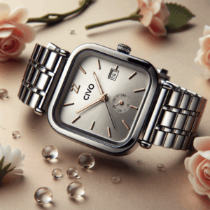 CIVO Womens Watch Square Analog Quartz Wrist Watch Luxury Classic Stainless Steel Waterproof Easy to Read Small Ladies Watch CIVO Womens Watch Square Analog Quartz Wrist Watch Luxury Classic Stainless Steel Waterproof Easy to Read Small Ladies Watch