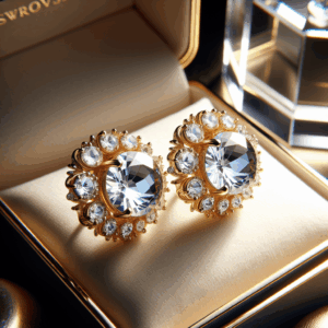 SWAROVSKI Women’s Angelic Pierced Earrings SWAROVSKI Women’s Angelic Pierced Earrings