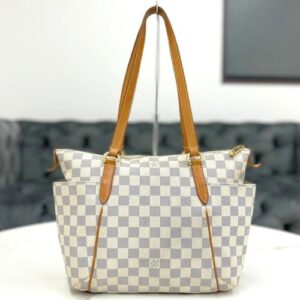 Louis Vuitton Damier Azur Totally PM Tote Bag N41280