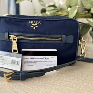 Blue Authentic Crossbody Purse Blue Authentic Crossbody Purse