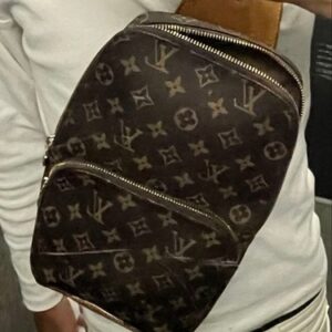Louis Vuitton Shoulder Bag Brown From Japan