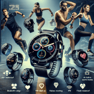 Smart Watches for Men Women, with Bluetooth Calling, 1.85″ Screen DIY Dial Smartwatch for Android iPhone. 100+ Sports Modes, Heart Rate Sleep Monitor, AI Built-in Fitness Tracker, IP68 Waterproof Smart Watches for Men Women, with Bluetooth Calling, 1.85″ Screen DIY Dial Smartwatch for Android iPhone. 100+ Sports Modes, Heart Rate Sleep Monitor, AI Built-in Fitness Tracker, IP68 Waterproof