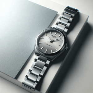 Casio Women’s LRW-200H-2BVCF Stainless Steel Watch Resin Band