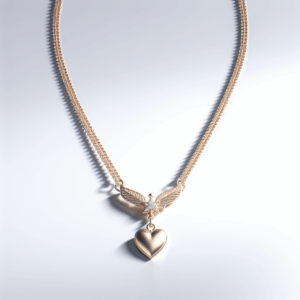 Ted Baker Women’s Hara Tiny Heart Pendant Necklace