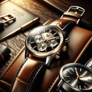 A|X Armani Exchange Men’s Watch with Three-Hand Analog Display and Date Window, Watch for Men with Stainless Steel or Leather Band