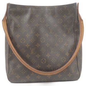 Louis Vuitton Monogram Looping GM Shoulder Bag M51145 Auth Used