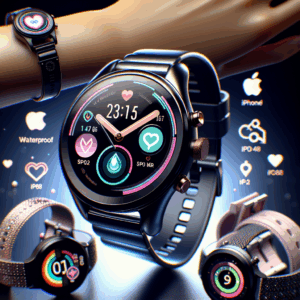 Smart Watch for Women(Answer/Make Calls),1.83″ HD Screen,24hrs Heart Rate/Spo2/Sleep/Monitor Pedometer,Fitness Tracker with 120+ Sports Modes,IP68 Waterproof,Compatible with iPhone/Android(3 Bands) Smart Watch for Women(Answer/Make Calls),1.83″ HD Screen,24hrs Heart Rate/Spo2/Sleep/Monitor Pedometer,Fitness Tracker with 120+ Sports Modes,IP68 Waterproof,Compatible with iPhone/Android(3 Bands)