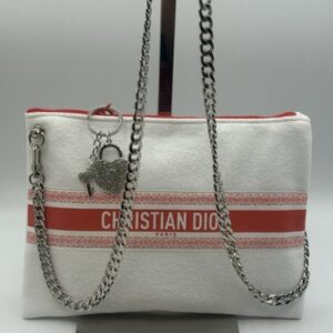 NWOT Dior Perfumes Limited Edition Clutch Bag, Case Shoulder Bag, Crossbody