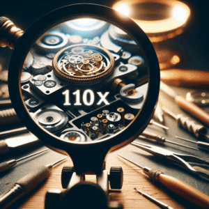 10X Magnifying Glass Clip On Magnifier for Watchmaker Jewelry Watch Repairing 10X Magnifying Glass Clip On Magnifier for Watchmaker Jewelry Watch Repairing