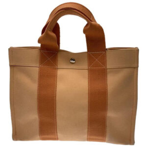 HERMES Tote Bag Canvas ORN Bora Bora PM