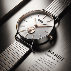 CIVO Womens Watch Minimalist Easy to Read Quartz Wrist Watch Waterproof Stainless Steel Fashion Ladies Watch with Unique Analog Dial Design