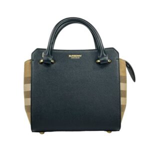 Burberry Mini Banwell Leather Tote Bag Purse