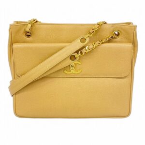 Chanel Tote Bag light brown 257820