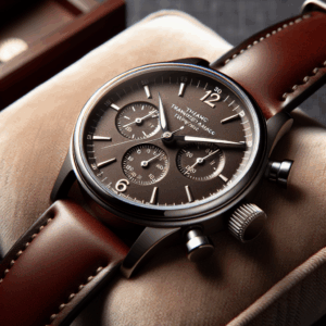 Timex Men’s Dress 45mm Brown Leather Strap Watch (Model: TW2V79200GP) Timex Men’s Dress 45mm Brown Leather Strap Watch (Model: TW2V79200GP)