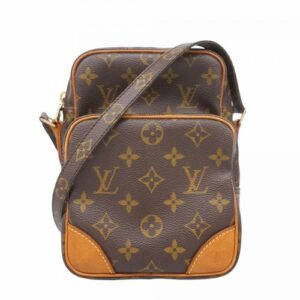 LOUIS VUITTON Amazon M45236 Monogram Shoulder Bag Brown