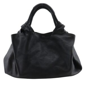 LOEWE Nappa Aire Handbag black leather Women LOEWE Nappa Aire Handbag black leather Women