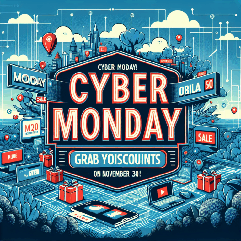 2. “Cyber Monday Mega Sale: Grab Your Discounts on November 30!” 2. “Cyber Monday Mega Sale: Grab Your Discounts on November 30!”