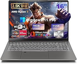 2025 16 Inch 2.5K IPS Gaming Laptop Computer 2025 16 Inch 2.5K IPS Gaming Laptop Computer