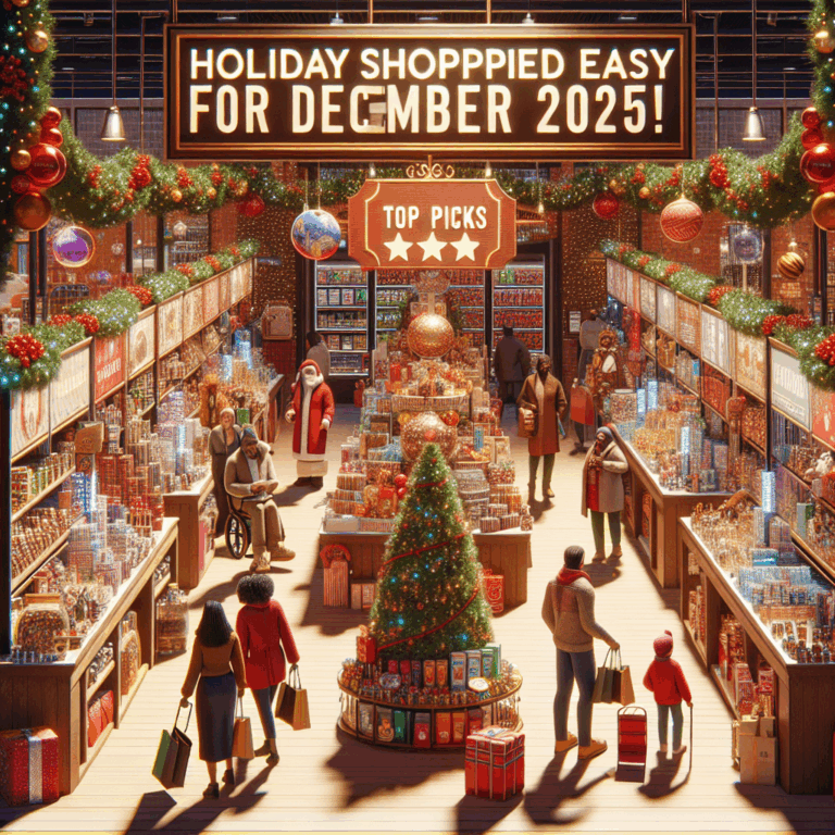 3. “Holiday Shopping Made Easy: Top Picks for December 2025!” 3. “Holiday Shopping Made Easy: Top Picks for December 2025!”