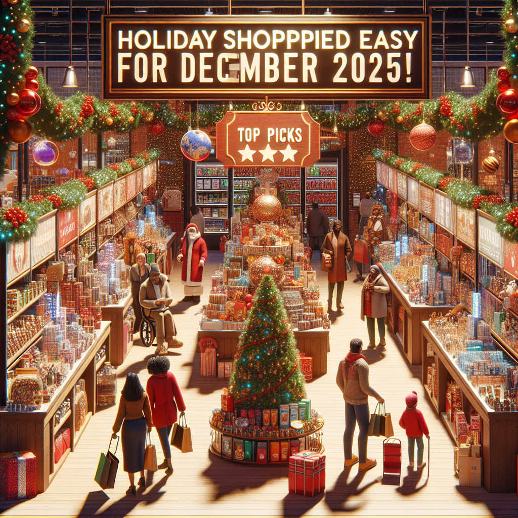 3. “Holiday Shopping Made Easy: Top Picks for December 2025!”