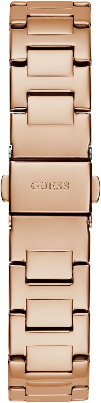 GUESS Ladies Stainless Steel Rose Gold Tone Bracelet Watch (Model: GW0615L3) - Image 3