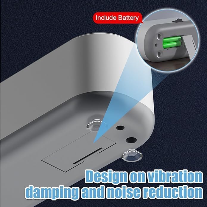 Ultrasonic Cleaner,Ultrasonic Jewelry Cleaner,Ultrasound Clean Machine Professional Sonic Portable Household Cleaner for Cleaning Jewelry,Eyeglass, Watches,Coins, Makeup Brush, Silver White - Image 6