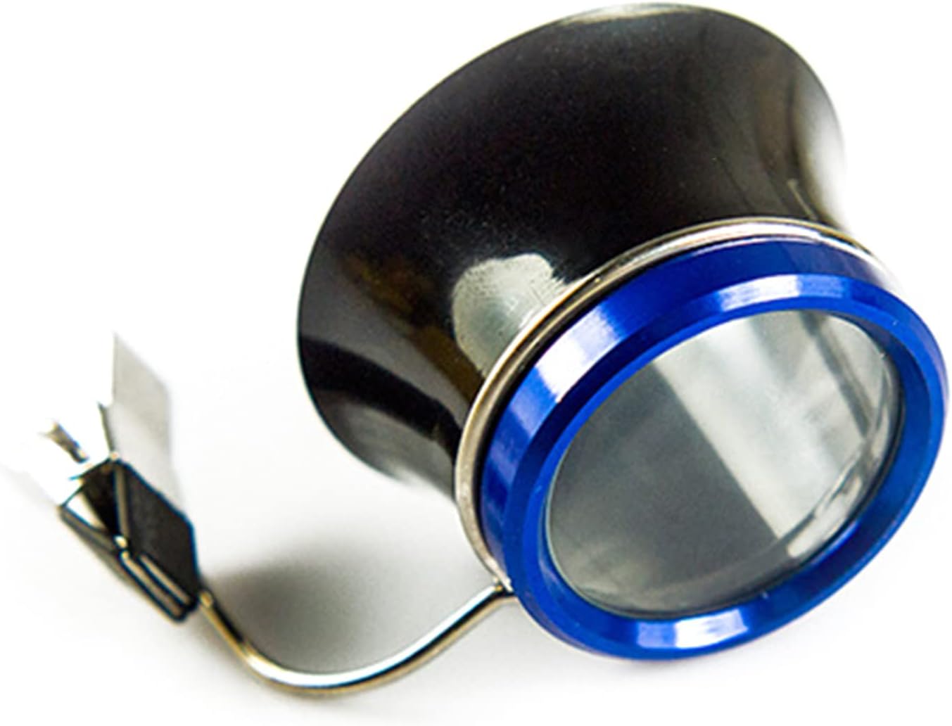 10X Magnifying Glass Clip On Magnifier for Watchmaker Jewelry Watch Repairing - Image 5