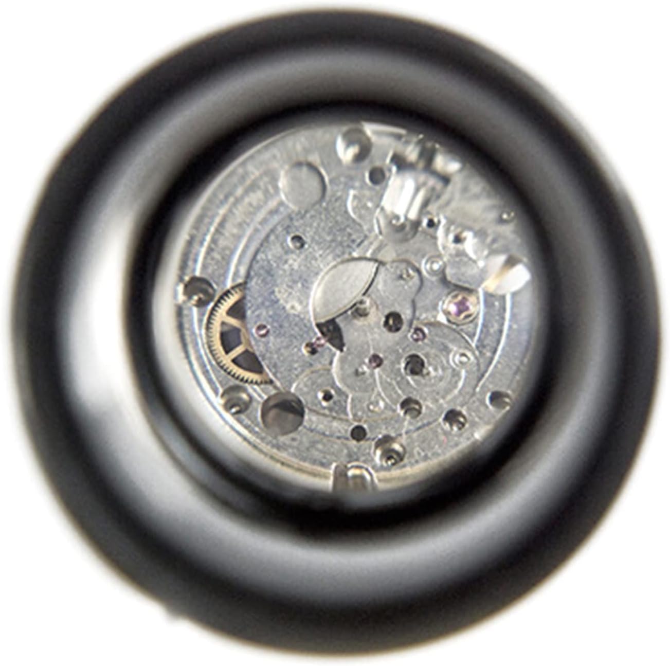 10X Magnifying Glass Clip On Magnifier for Watchmaker Jewelry Watch Repairing - Image 3