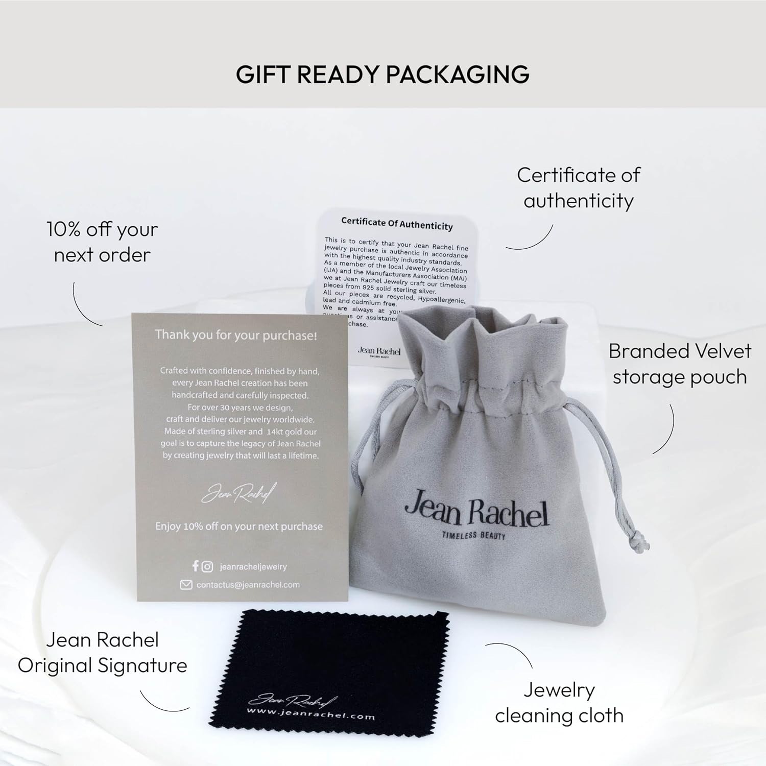 JEAN RACHEL JEWELRY 925 Sterling Silver Dangle Earrings for Women - Wire Wrap with Bezel Set Cubic Zirconia Vintage Design - Hypoallergenic, Lead & Nickel Free - Artisan Handcrafted Statement Earrings - Image 6